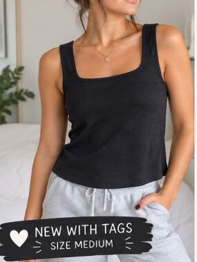 Old Navy Women's Black Tank Top